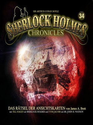 cover image of Sherlock Holmes Chronicles, Folge 34